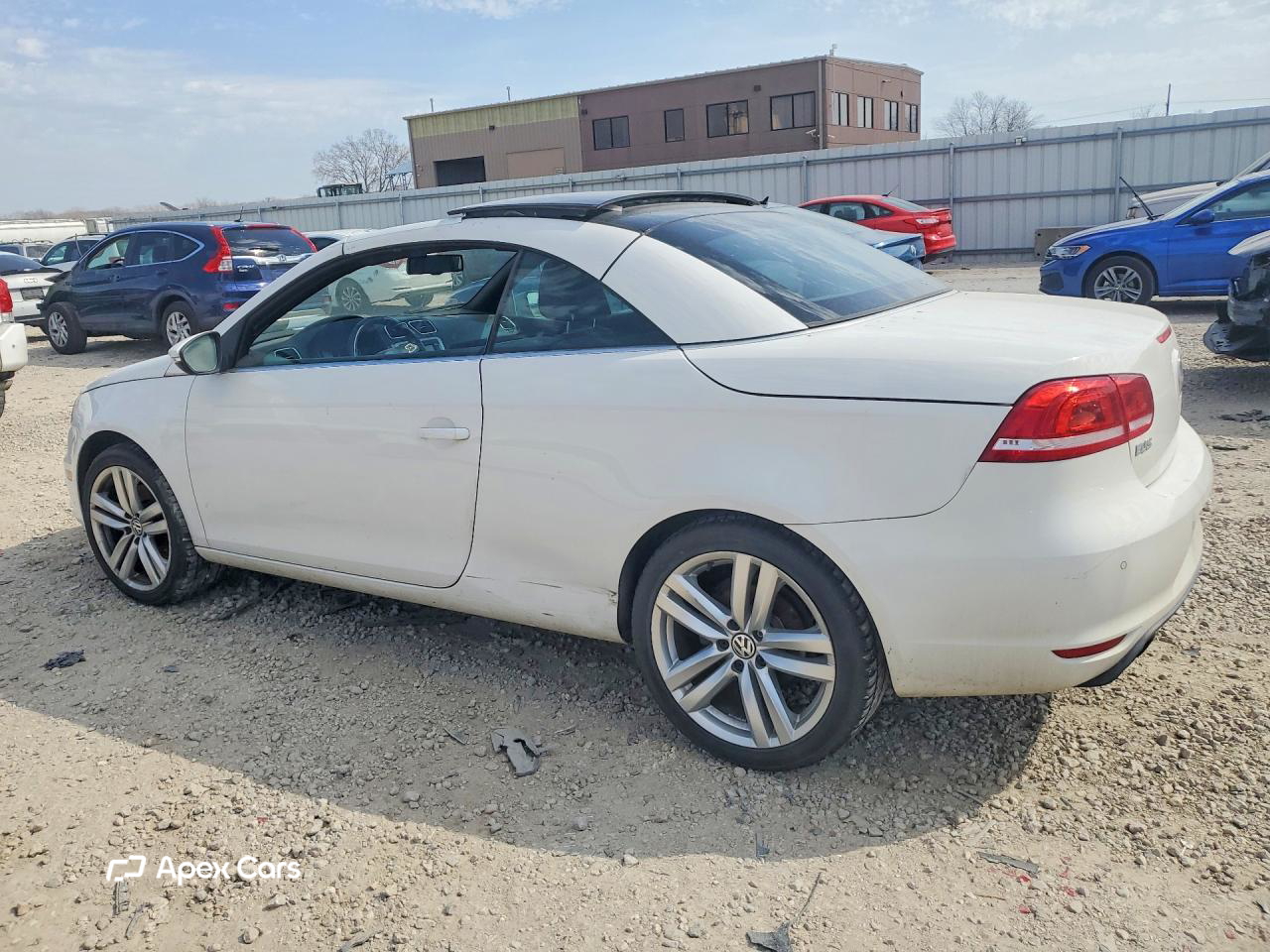 Volkswagen Eos 2012