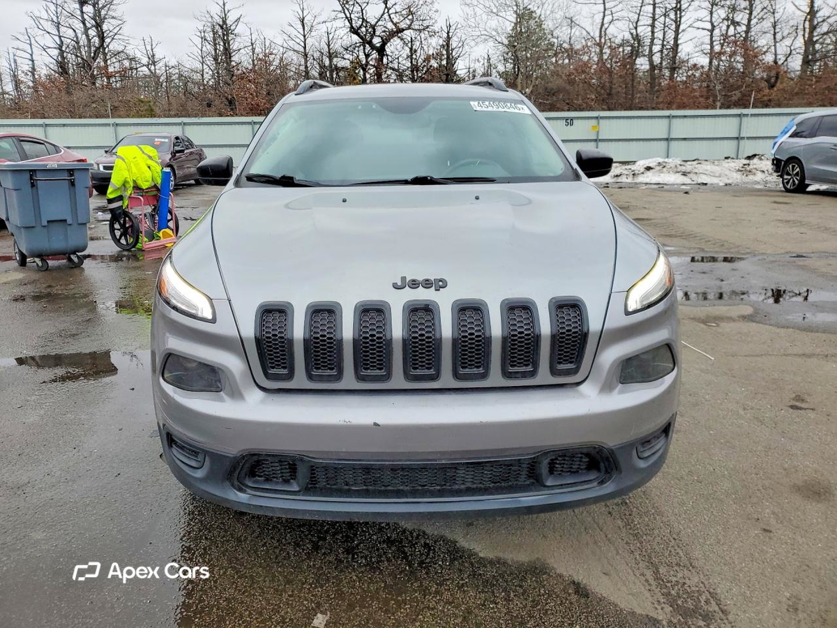 Jeep Cherokee 2017