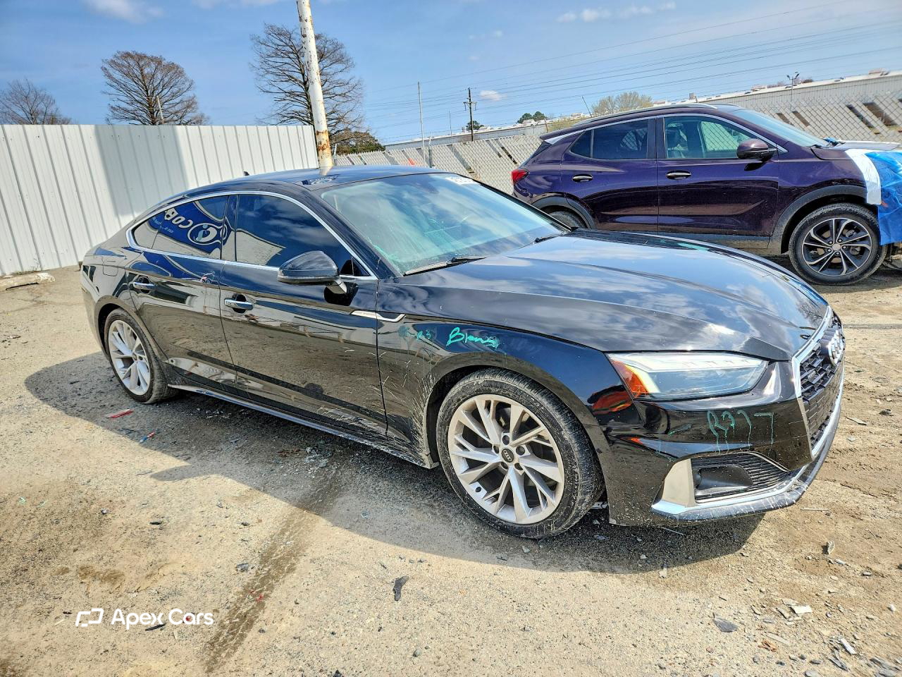 Audi A5 2021