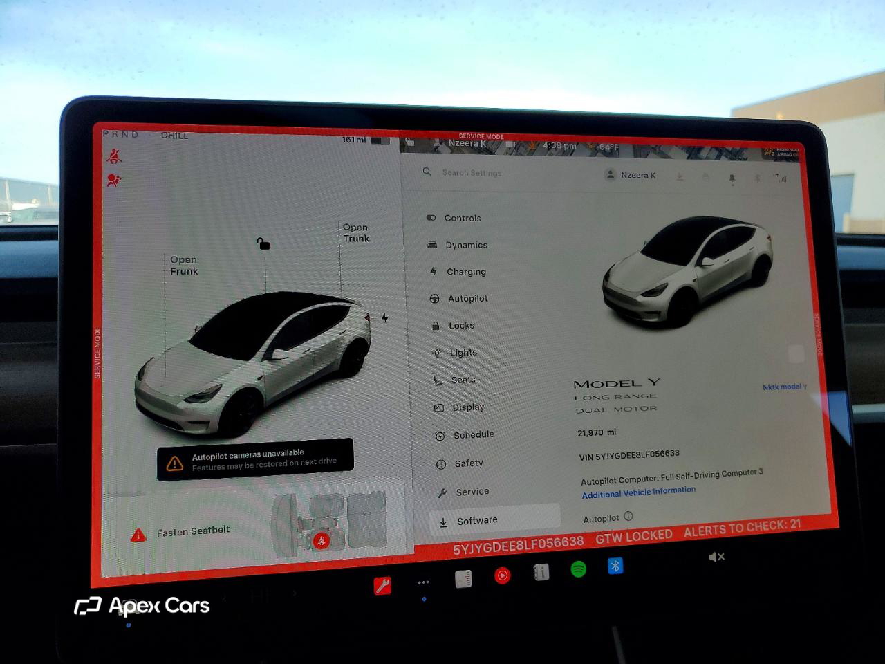 Tesla Model Y 2020