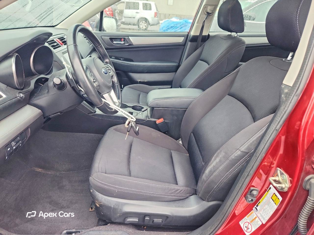 Subaru Legacy 2016