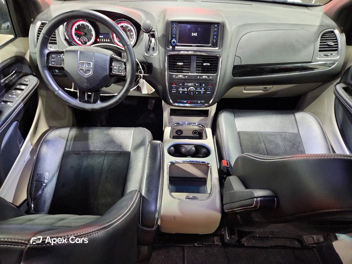 Dodge Caravan 2016
