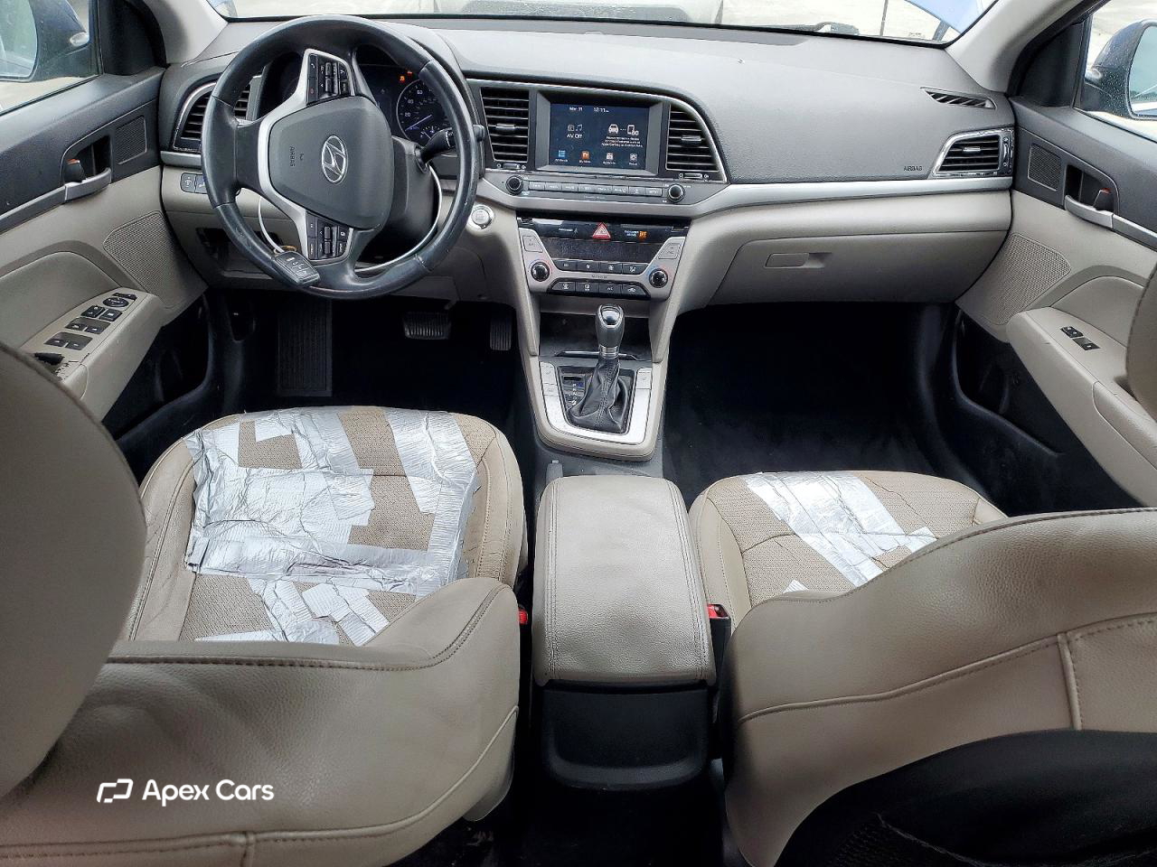 Hyundai Elantra 2017