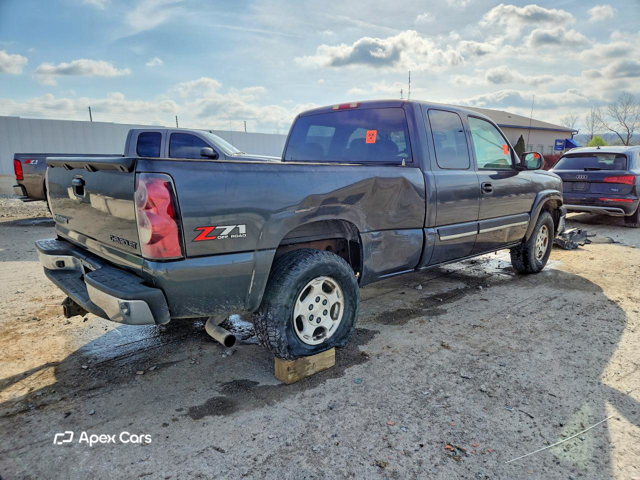 Chevrolet Silverado 2004