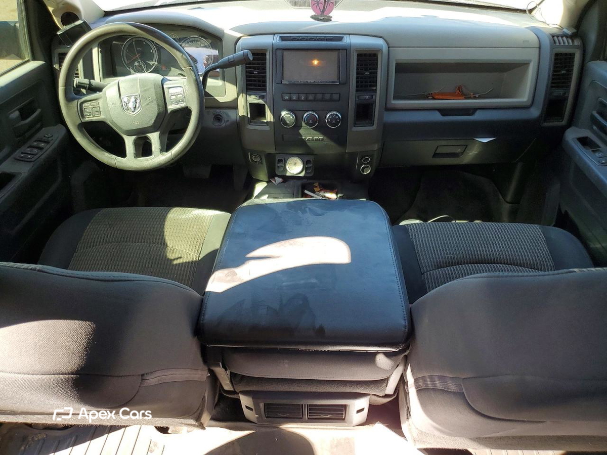 Dodge RAM 2012