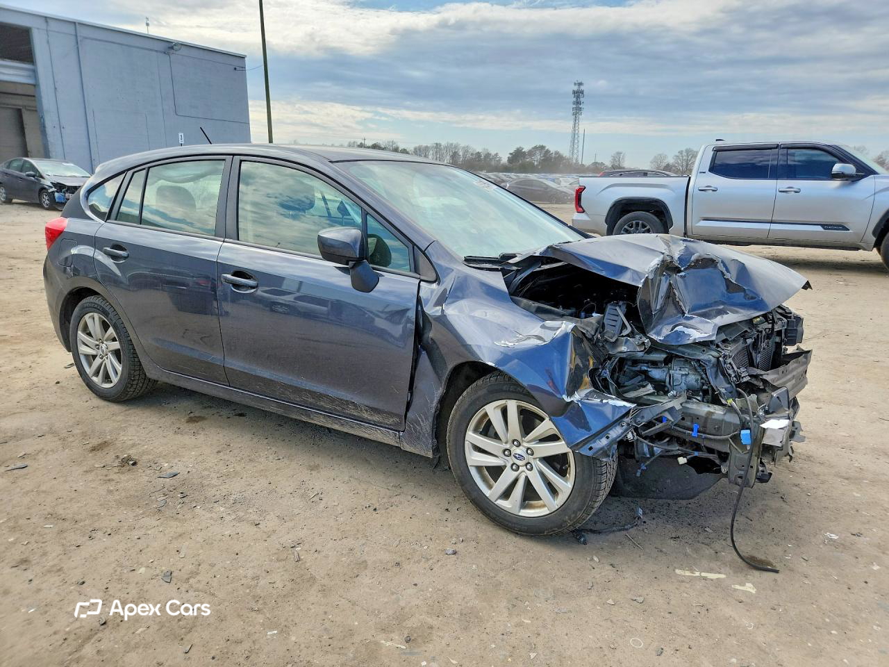 Subaru Impreza 2016