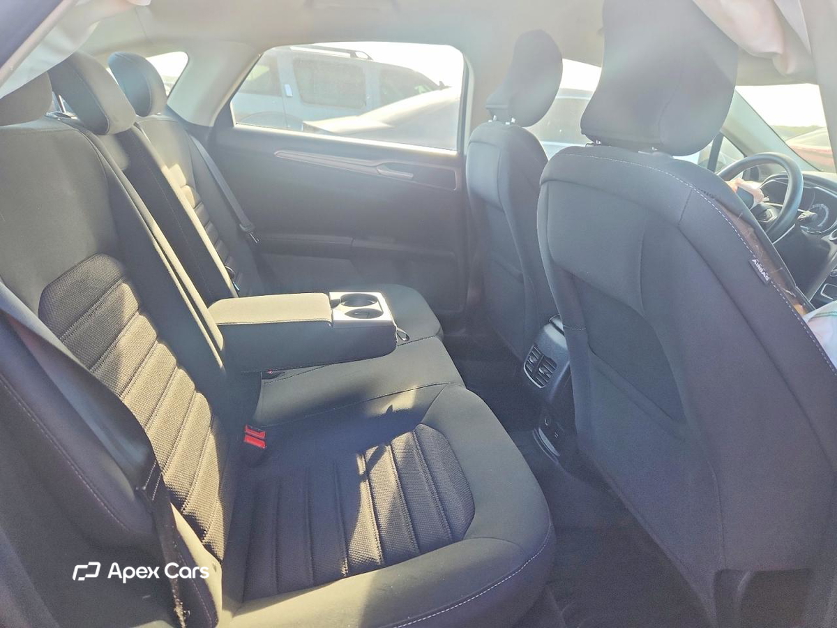Ford Fusion 2018