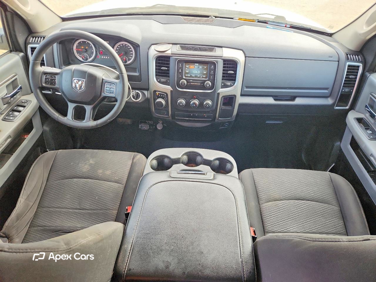 RAM 1500 2019