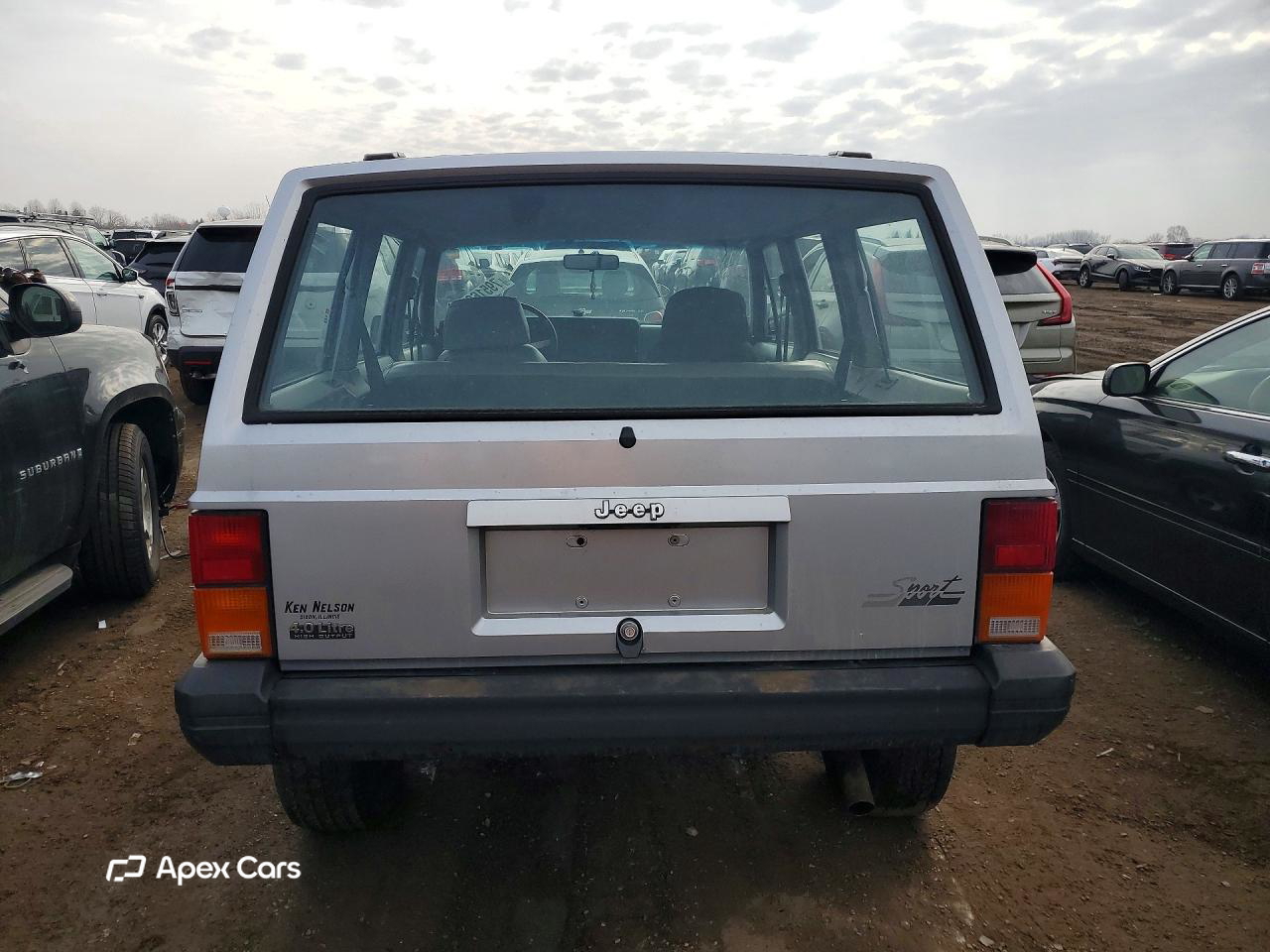 Jeep Cherokee 1992