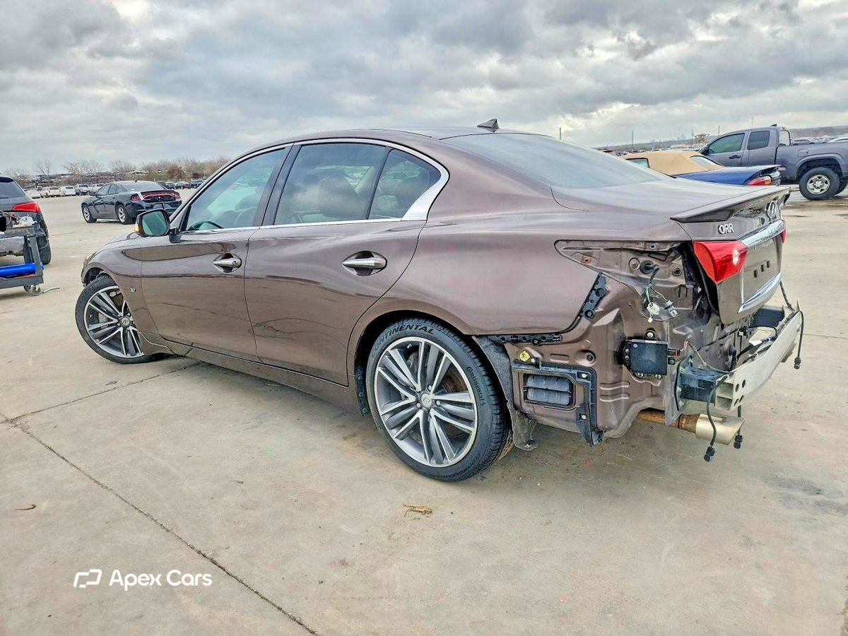 Infiniti Q50 2015