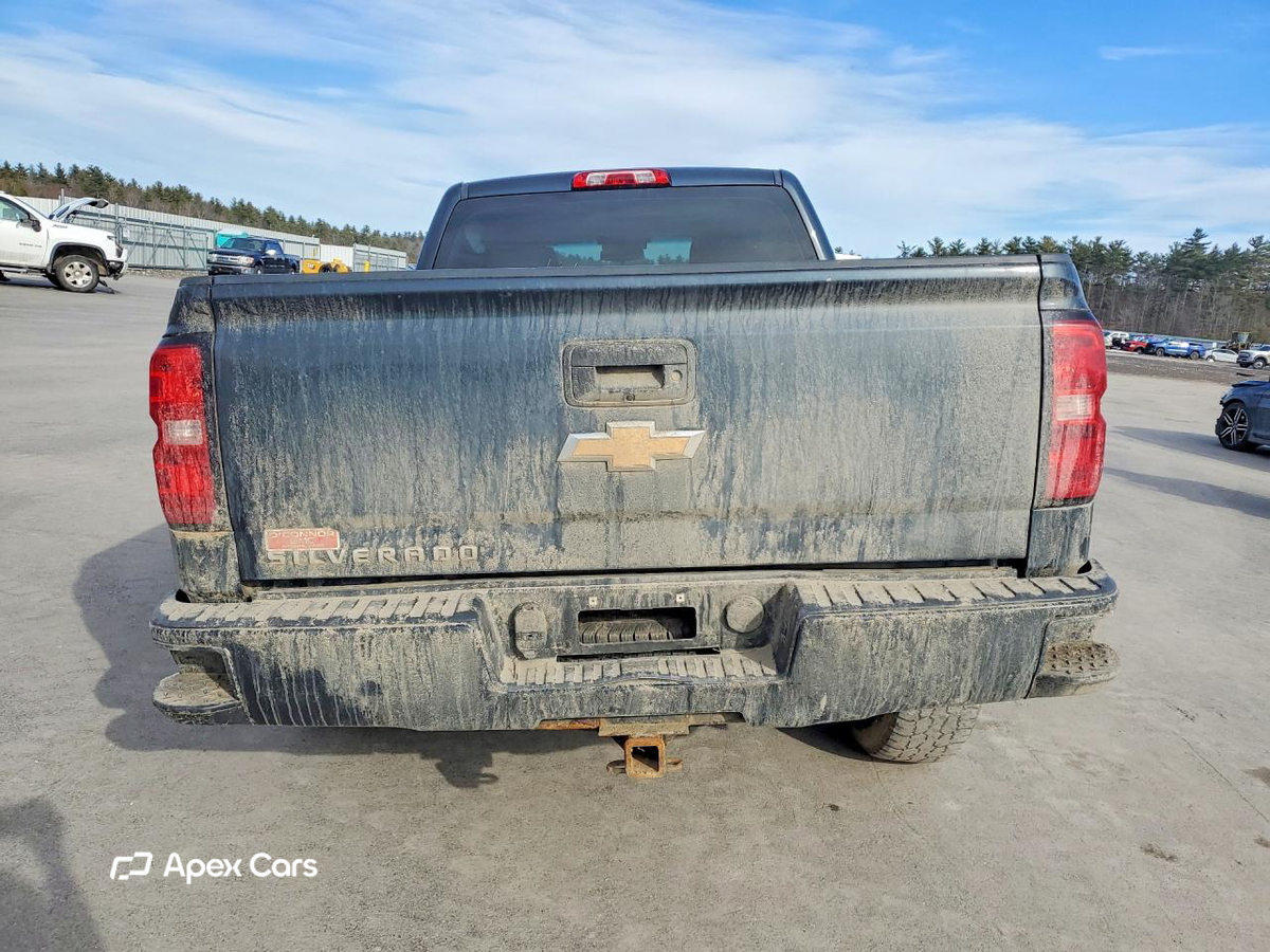 Chevrolet Silverado 2018