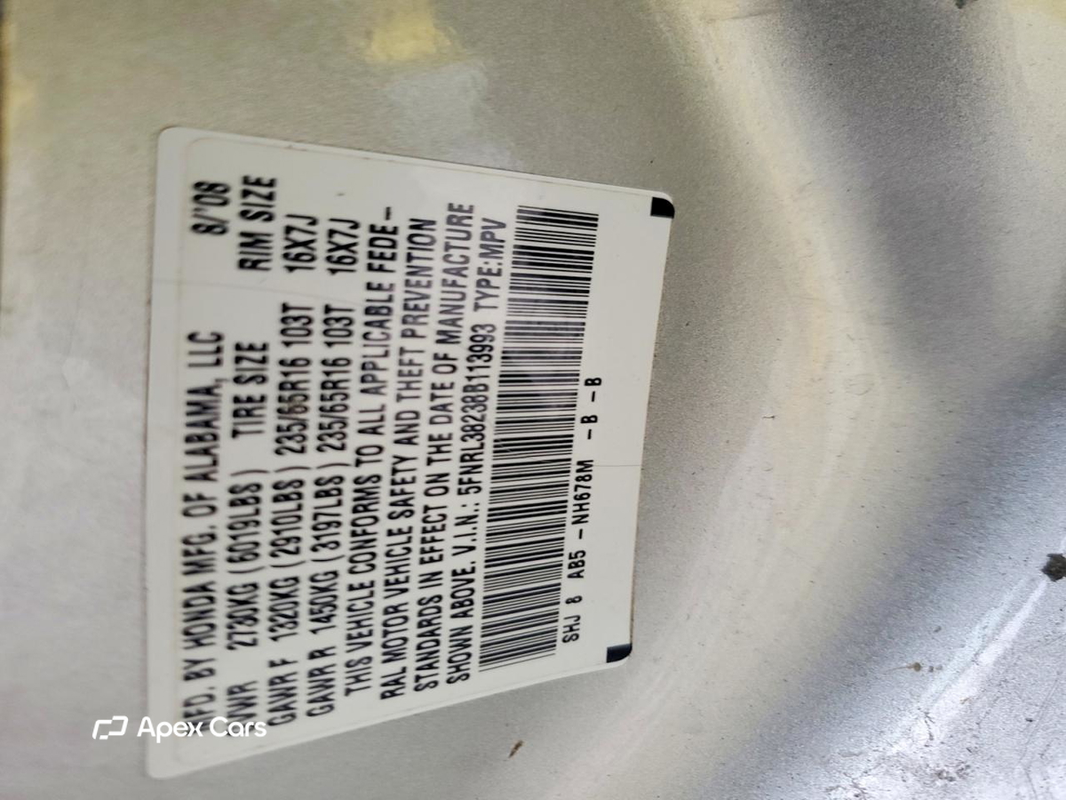 Honda Odyssey 2008