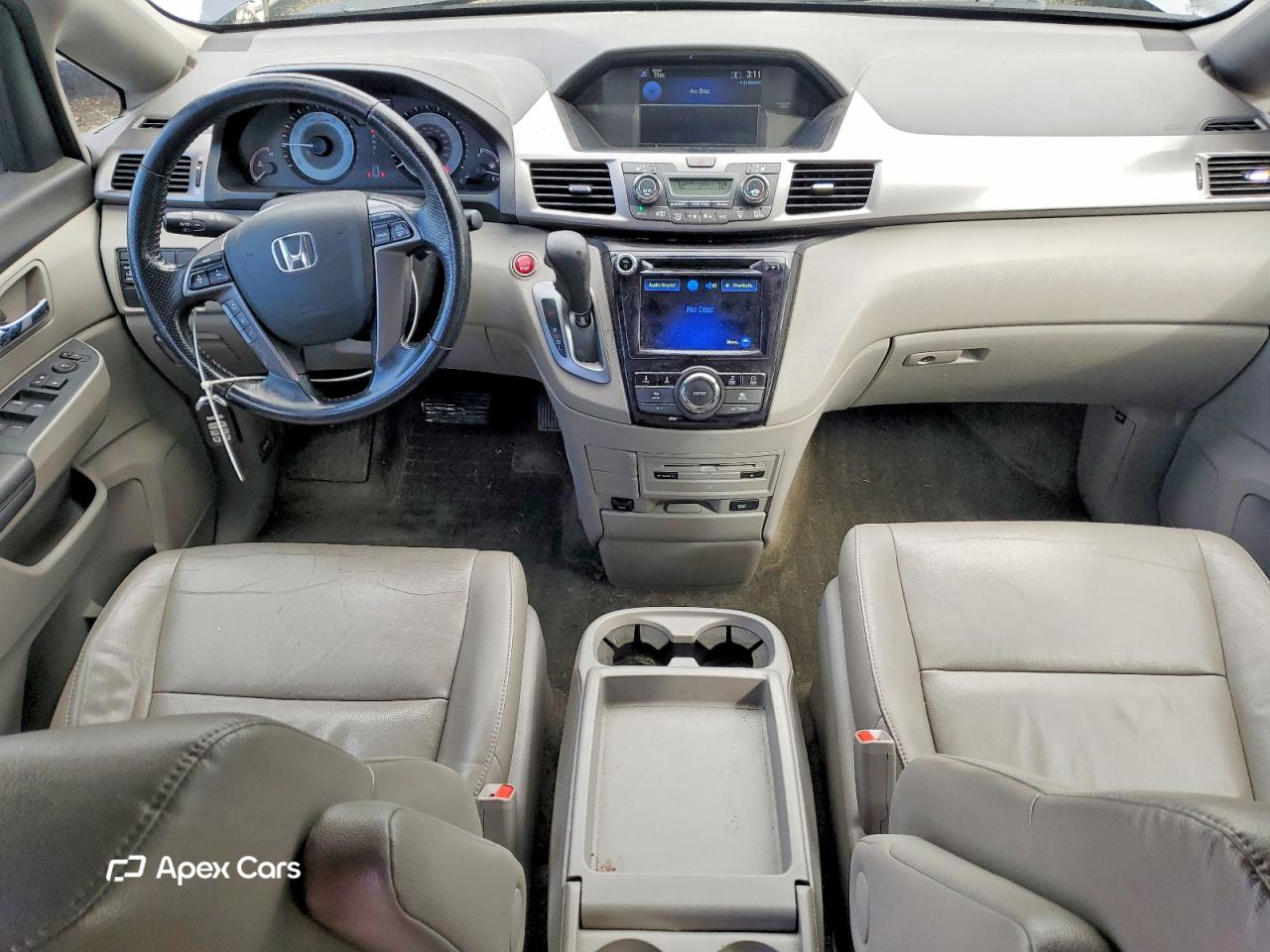 Honda Odyssey 2015