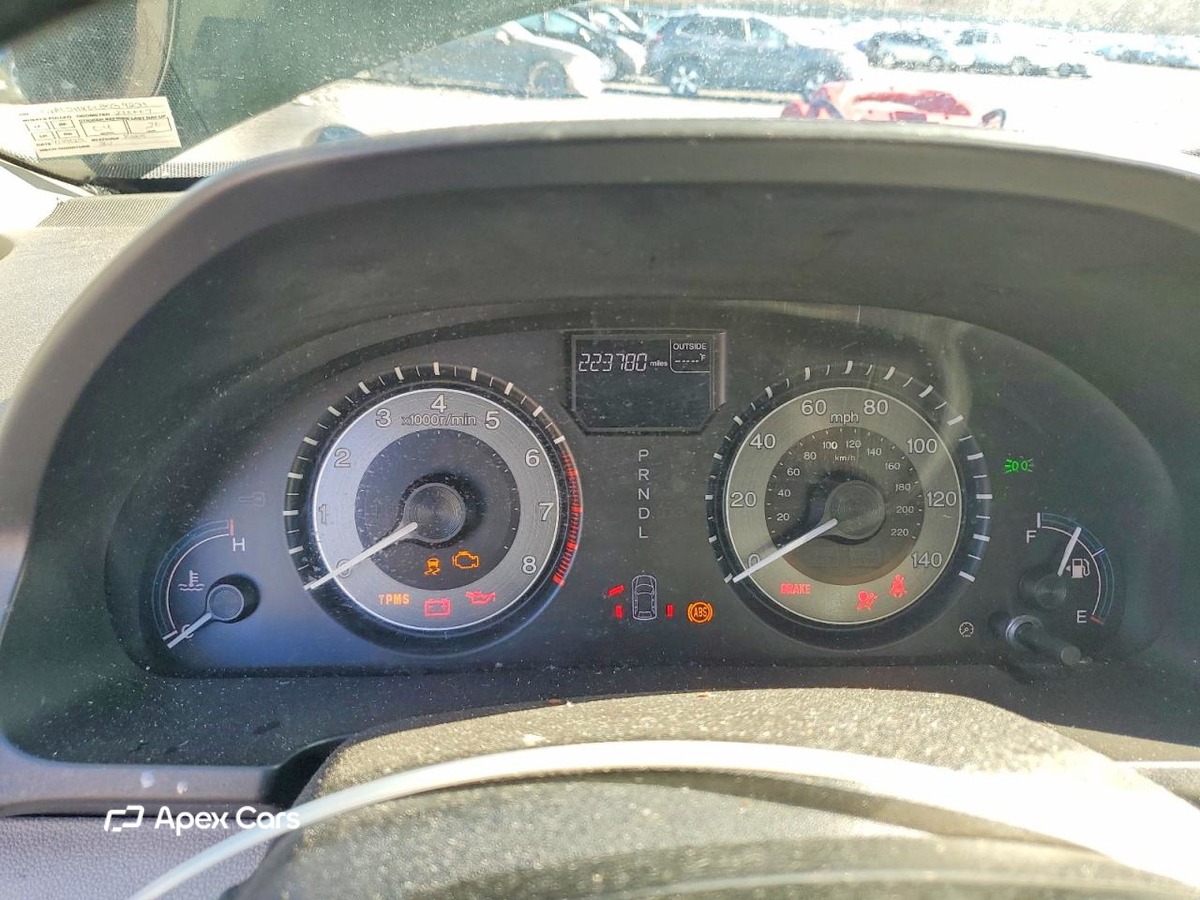 Honda Odyssey 2012