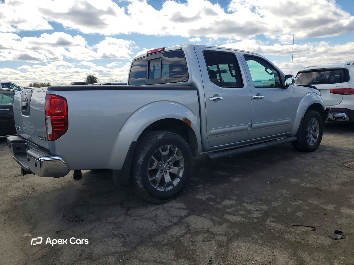 Nissan Navara (Frontier) 2015