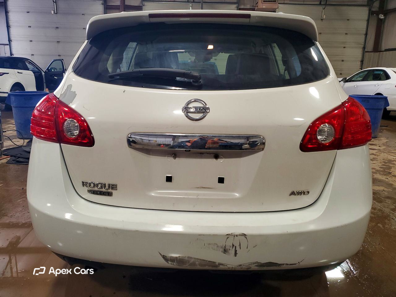 Nissan Rogue 2014