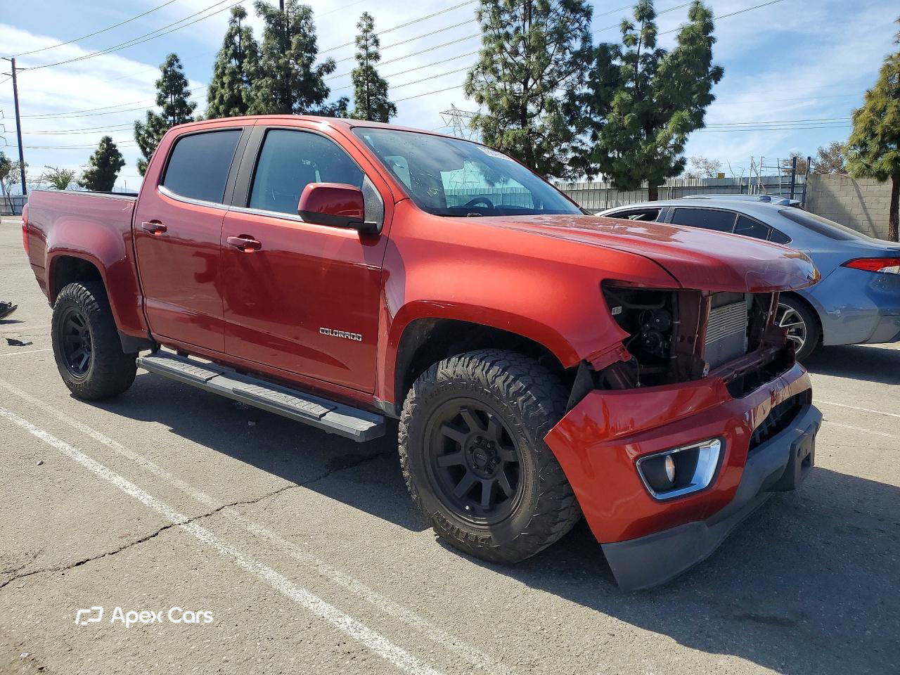 Chevrolet Colorado 2016