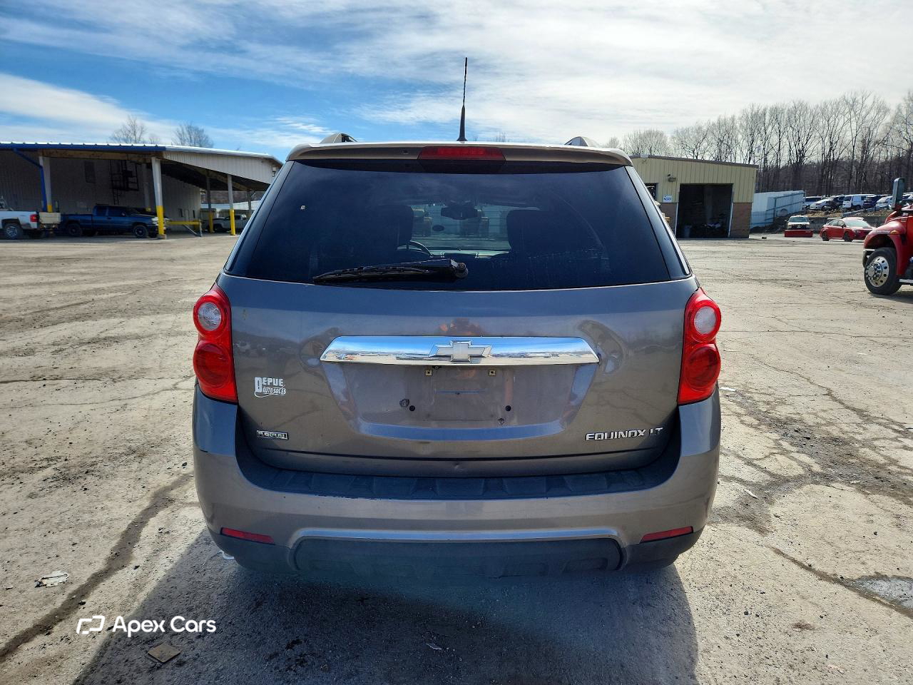 Chevrolet Equinox 2012