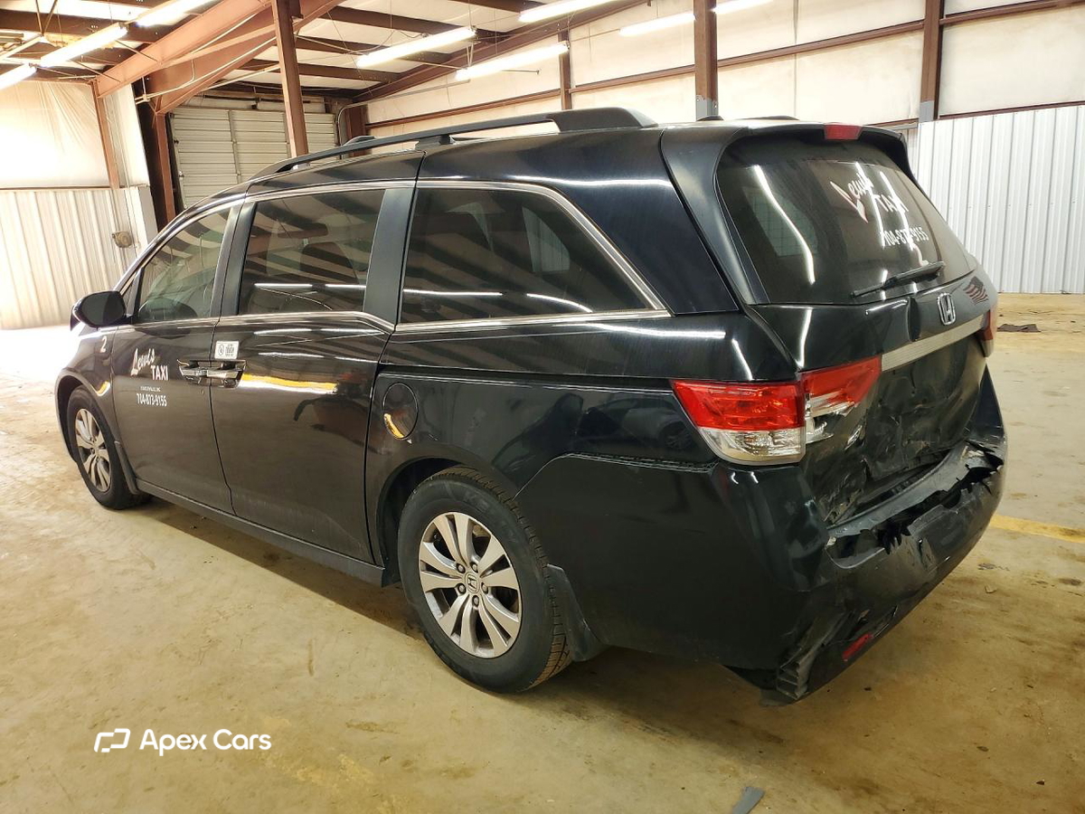 Honda Odyssey 2015