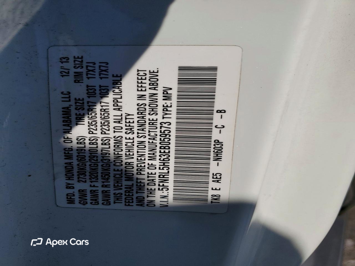 Honda Odyssey 2014