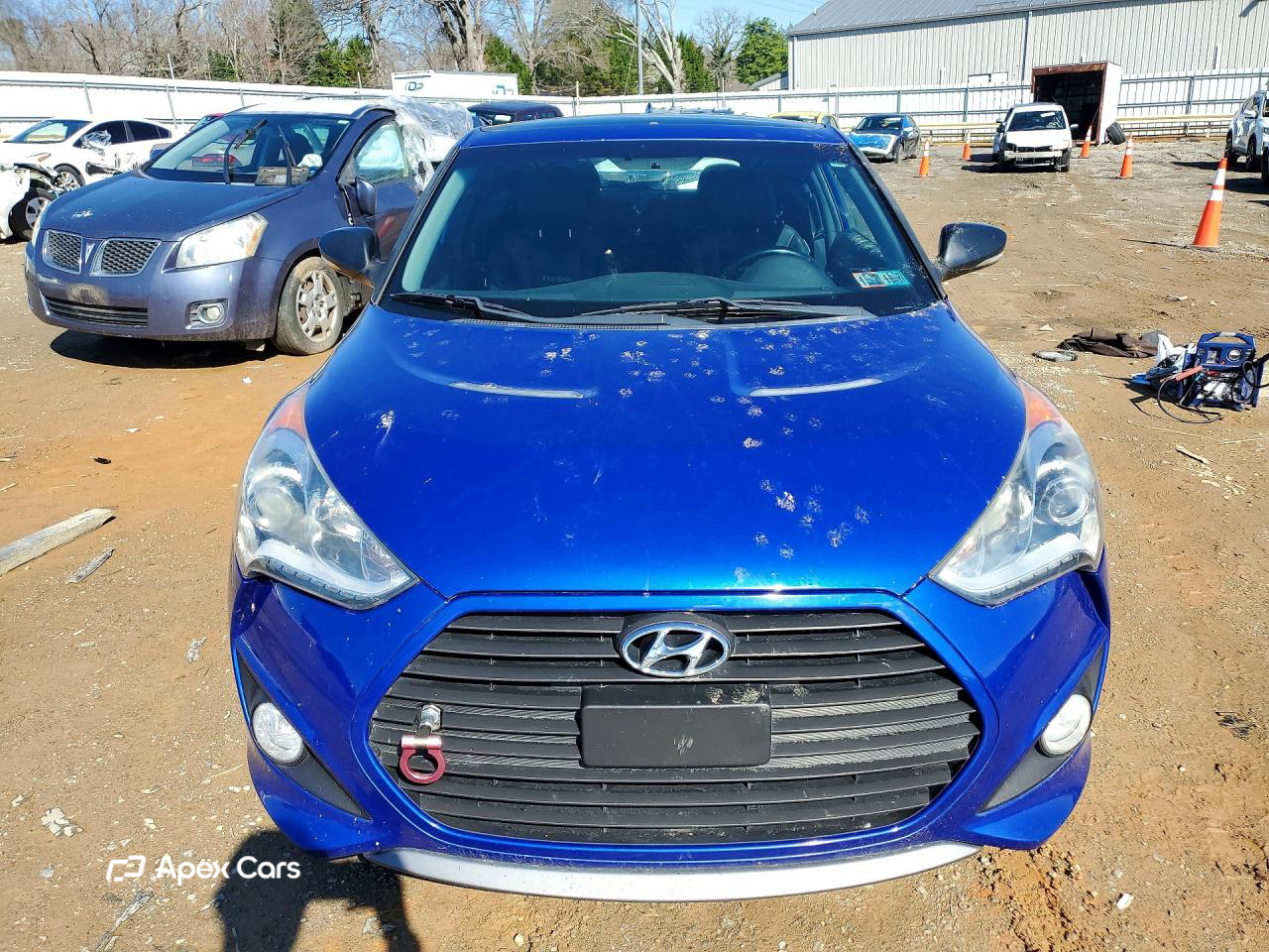 Hyundai Veloster 2014