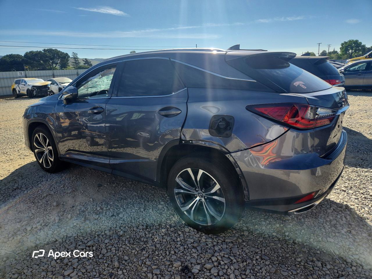 Lexus RX 2022