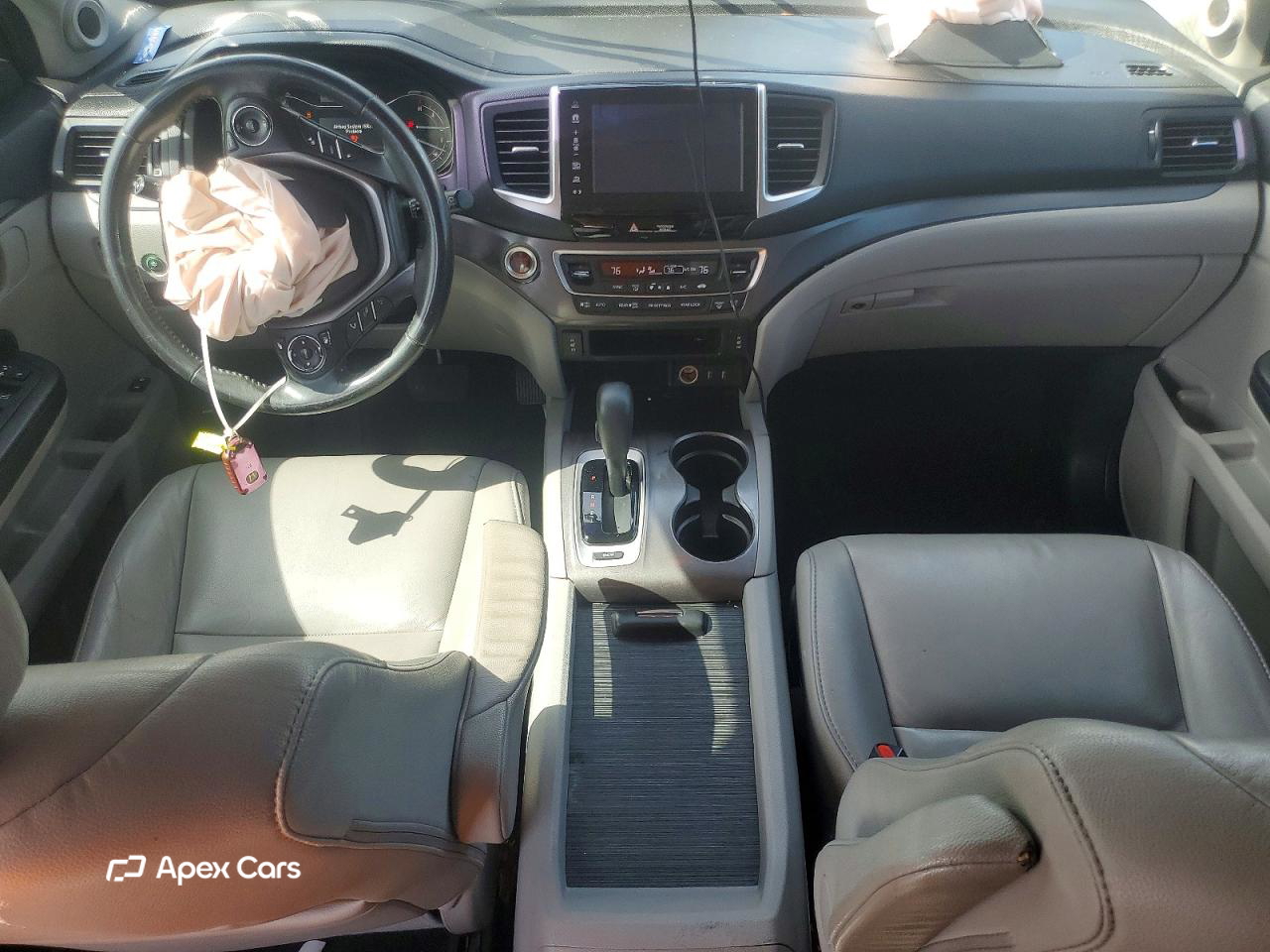 Honda Pilot 2017