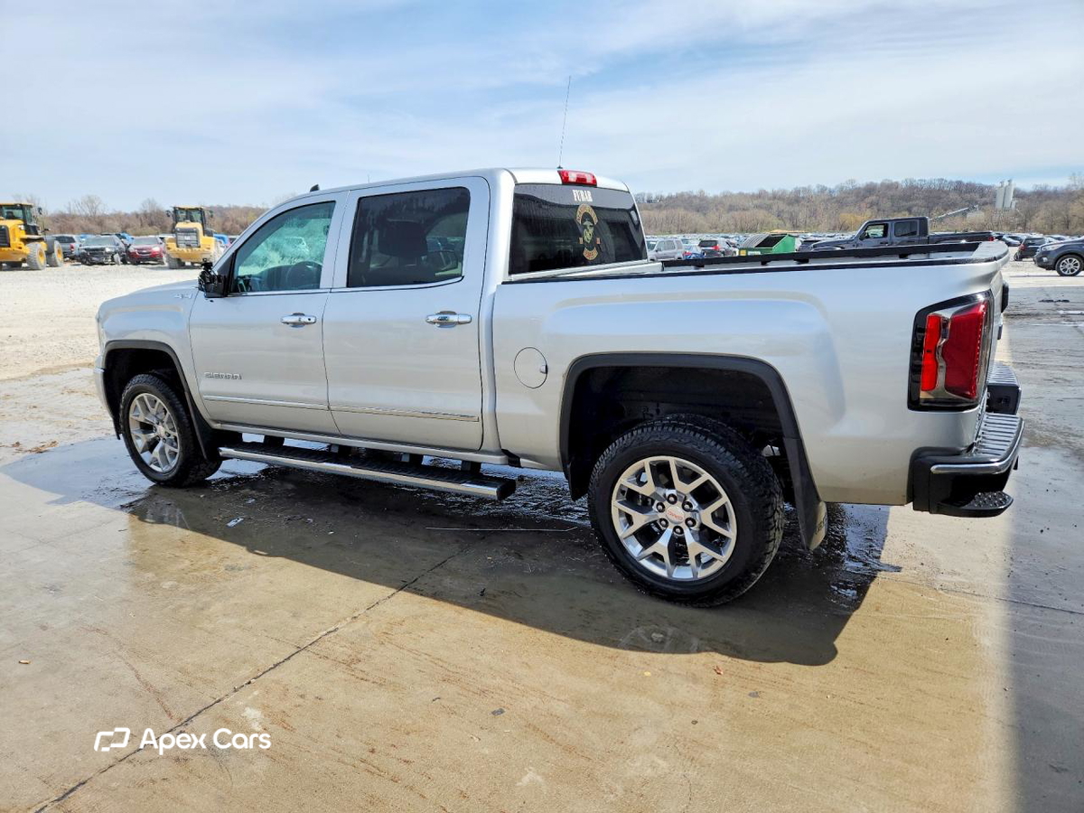 GMC Sierra 2018
