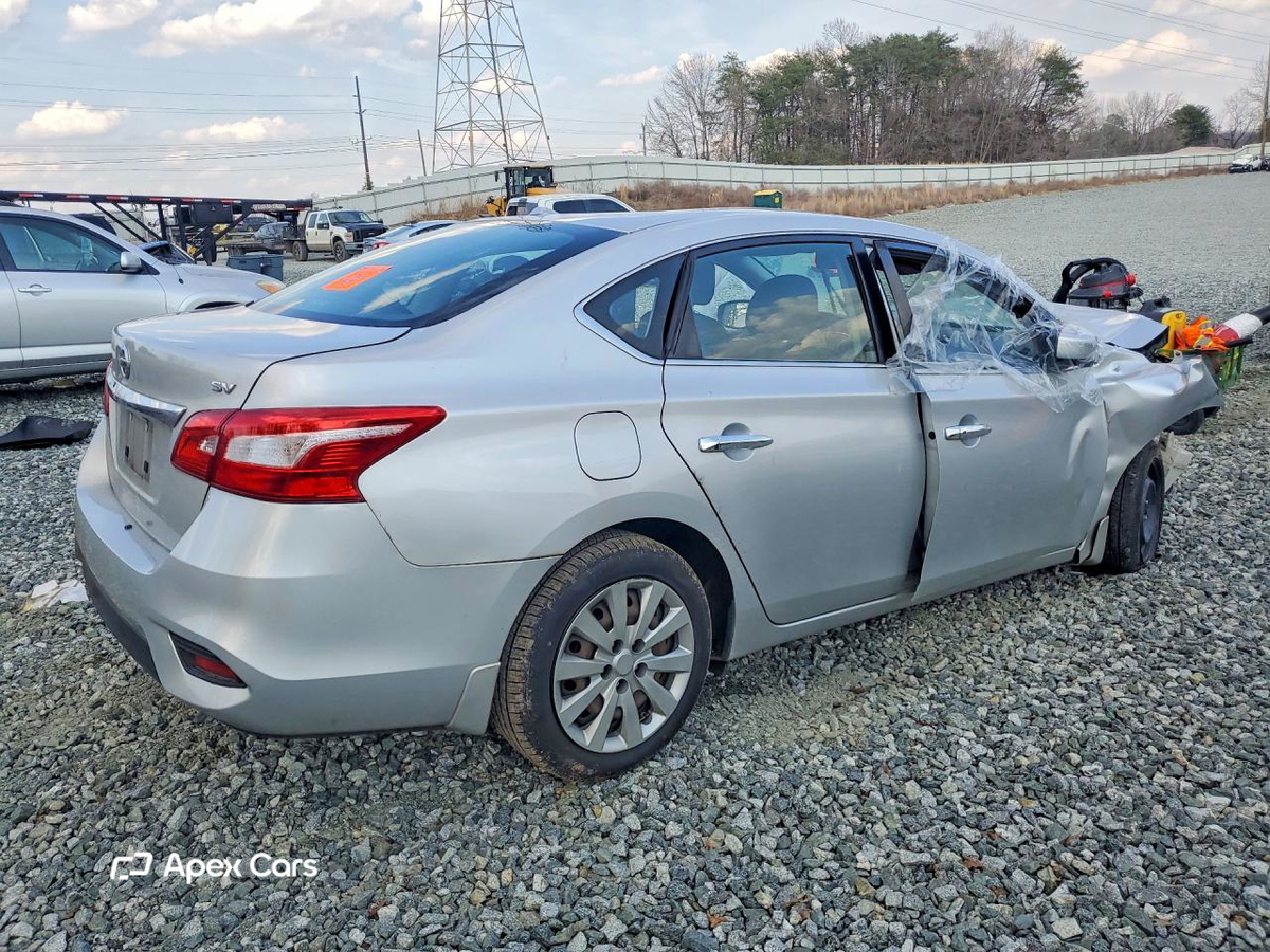 Nissan Sentra 2016