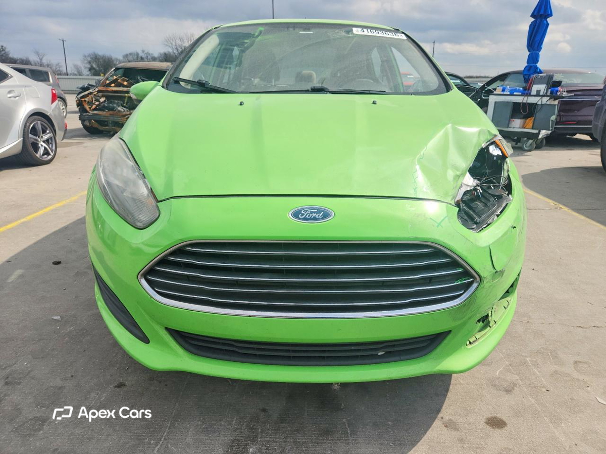 Ford Fiesta 2015