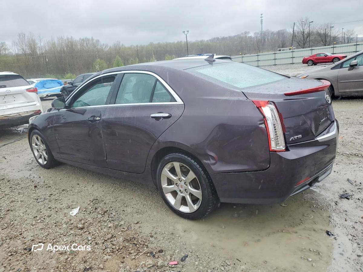 Cadillac ATS 2014