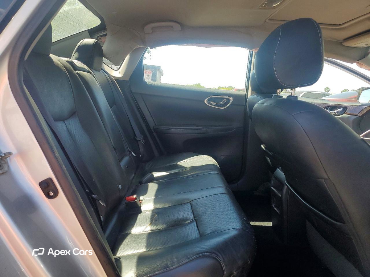 Nissan Sentra 2015