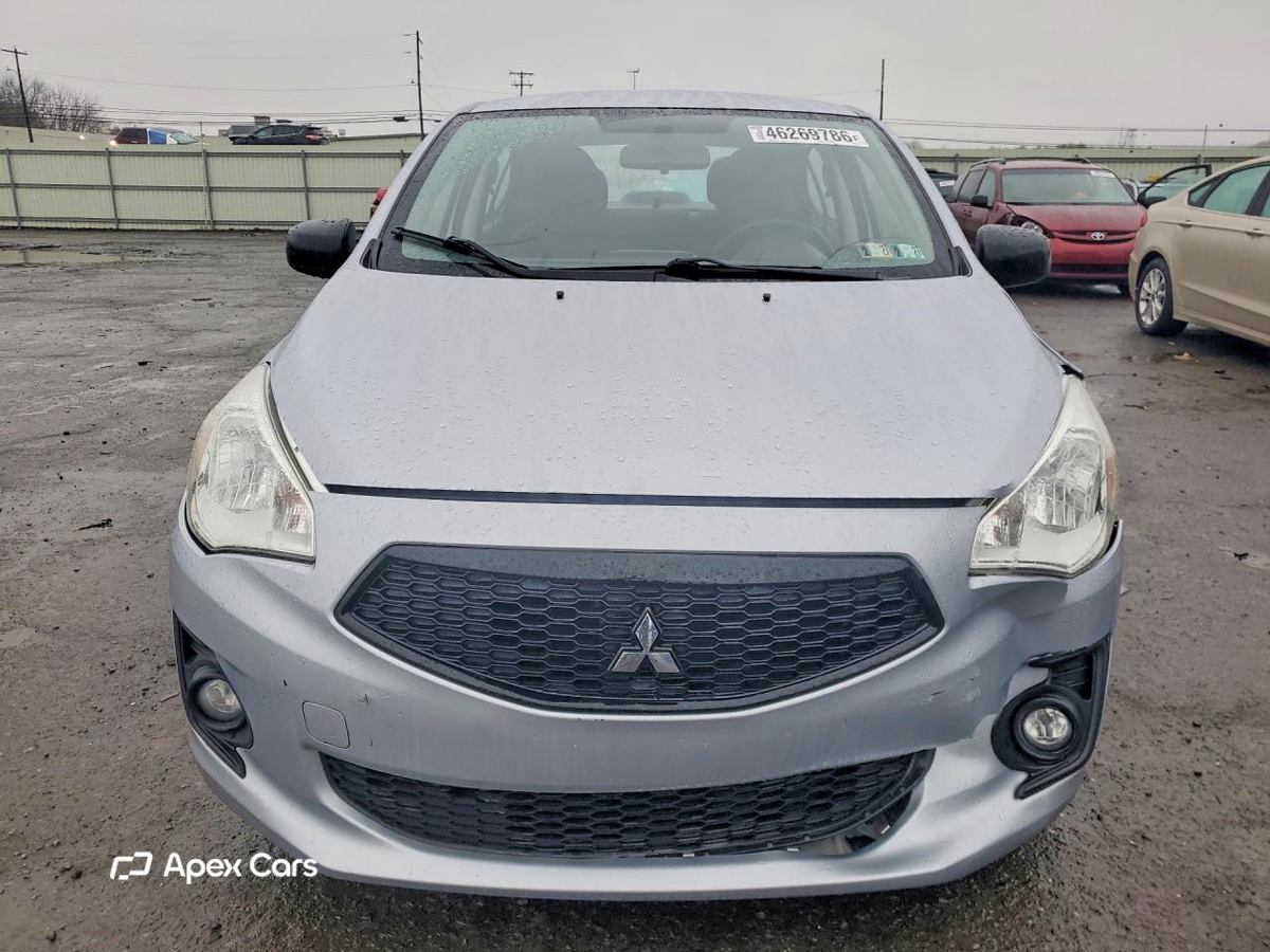 Mitsubishi Mirage 2020