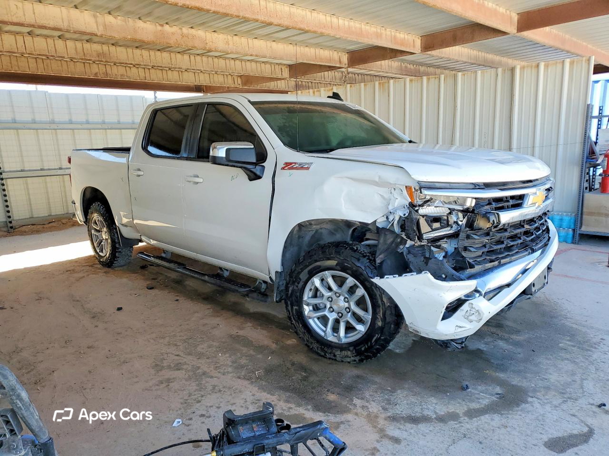 Chevrolet Silverado 2023
