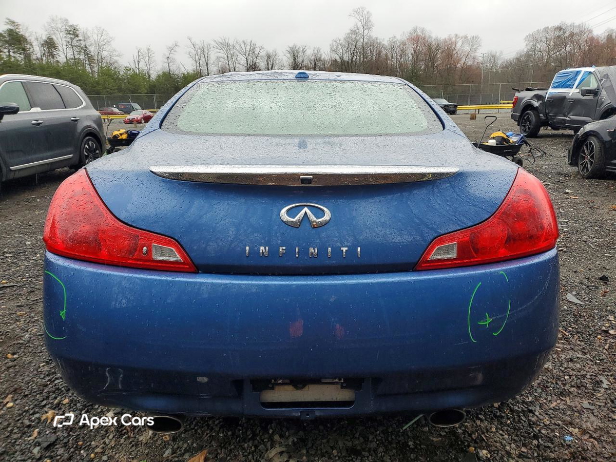 Infiniti G 2009