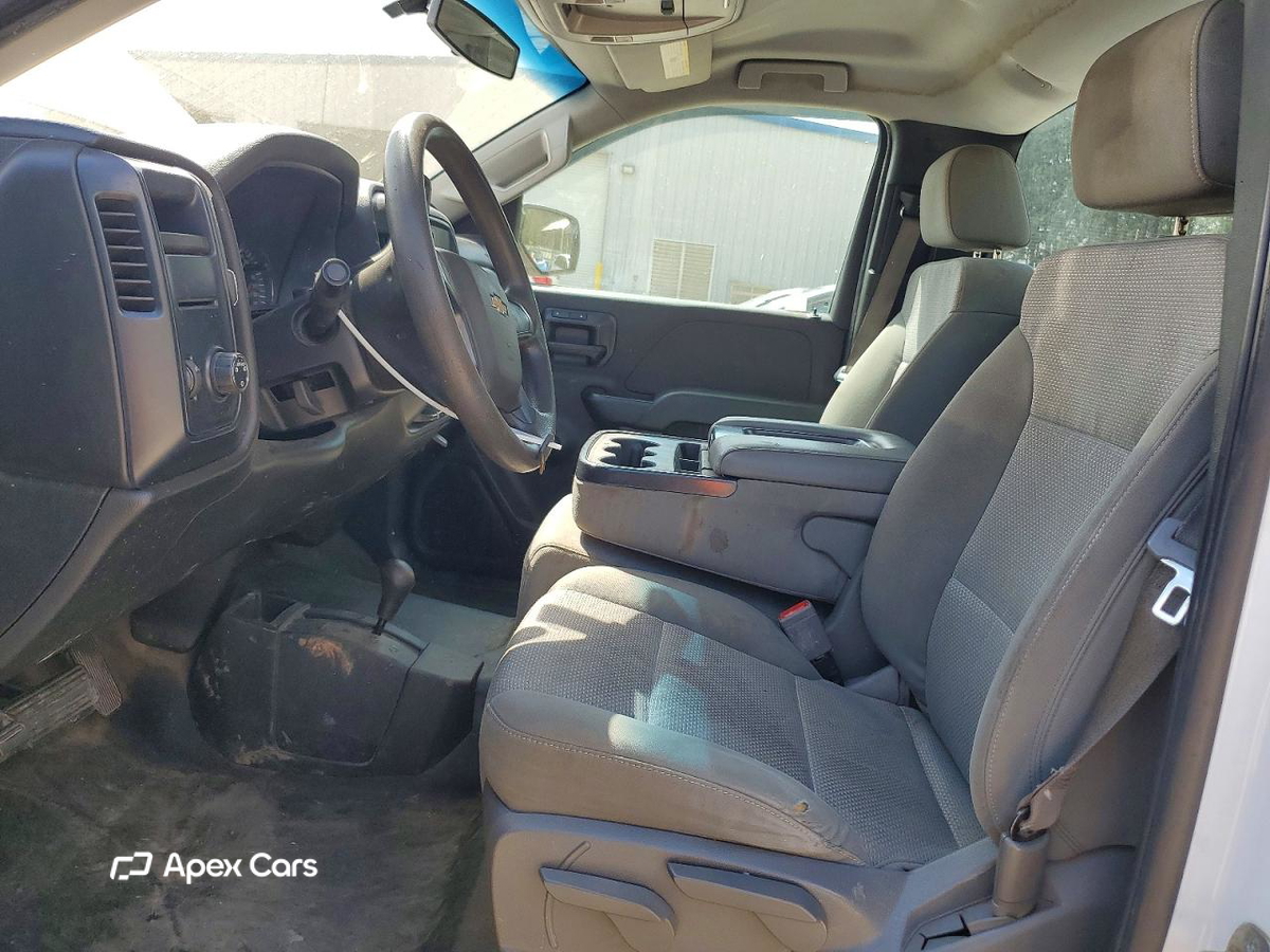 Chevrolet Silverado 2016