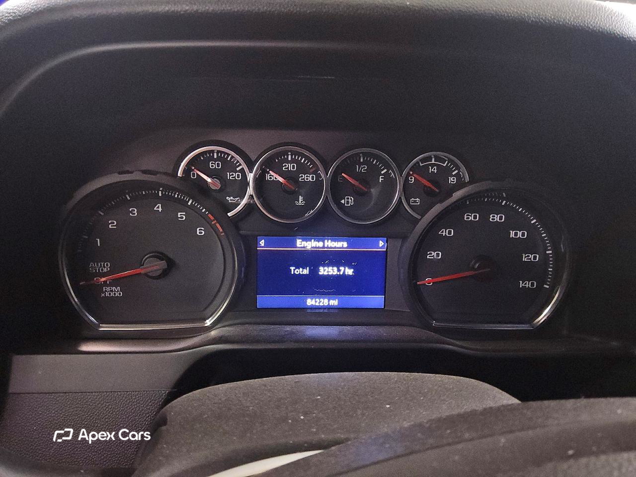 Chevrolet Silverado 2021