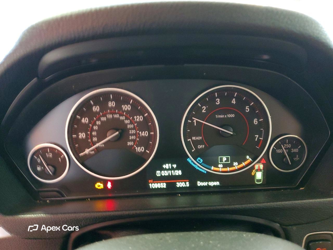 BMW Series 3 2018