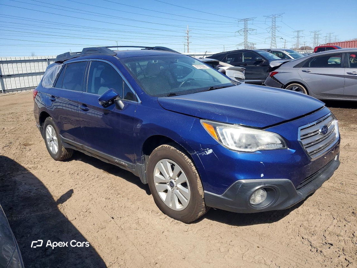 Subaru Outback 2016
