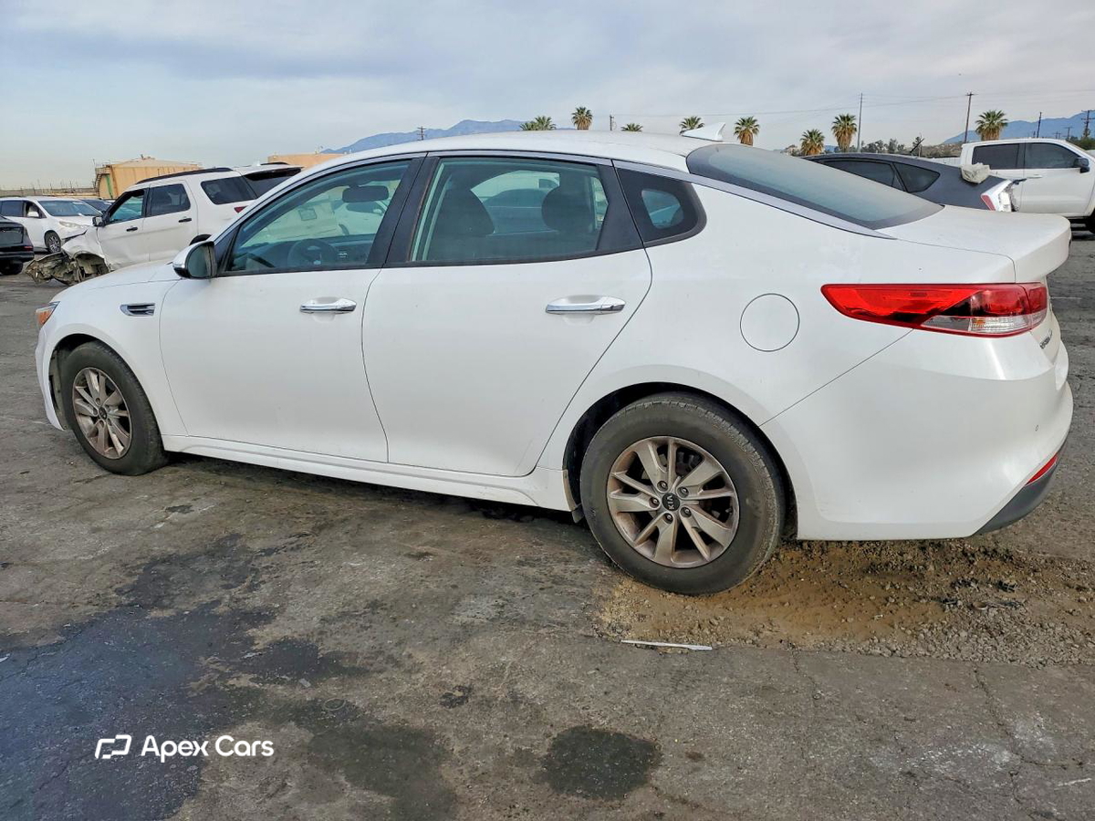 Kia Optima 2018