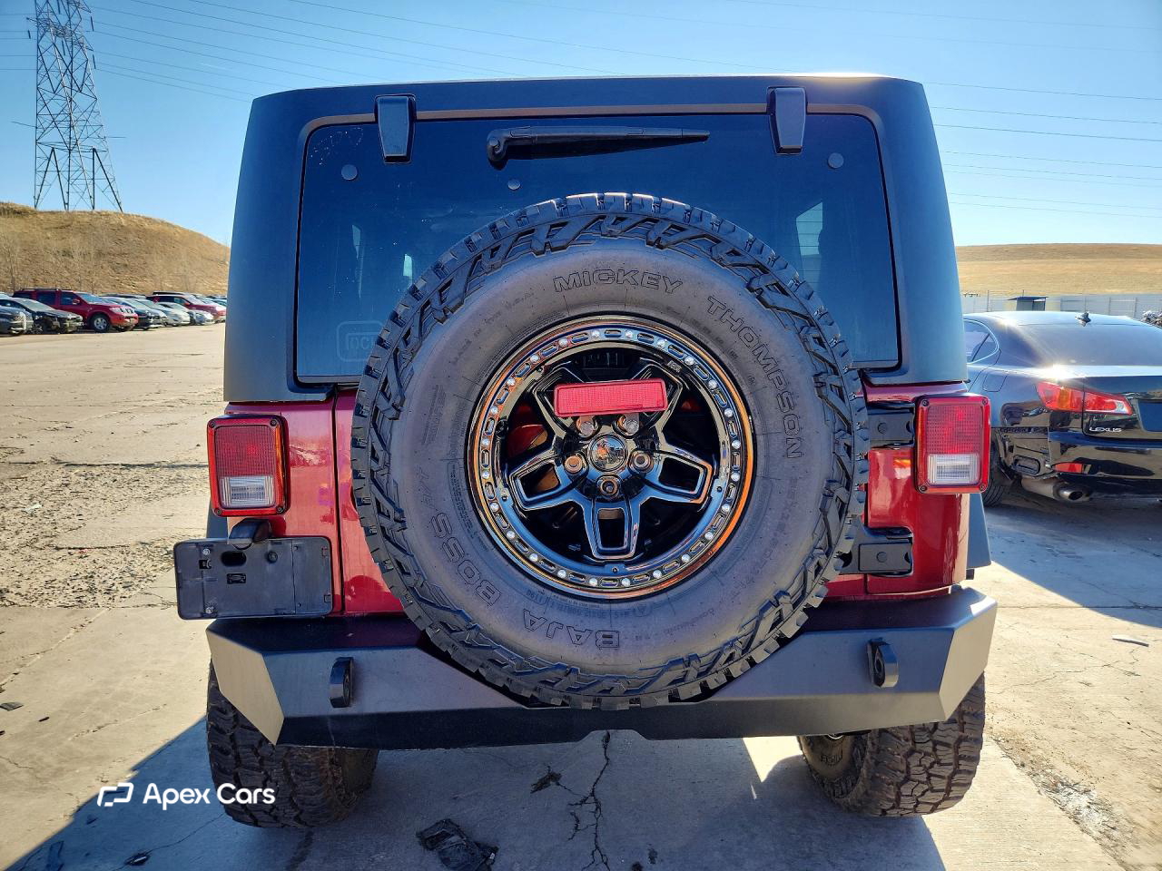 Jeep Wrangler 2013