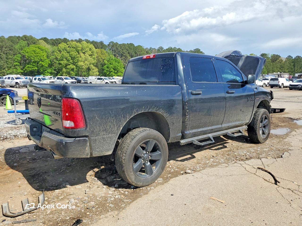 RAM 1500 2017