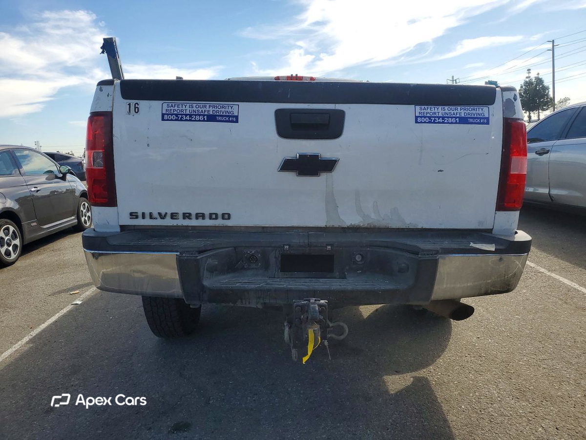 Chevrolet Silverado 2013