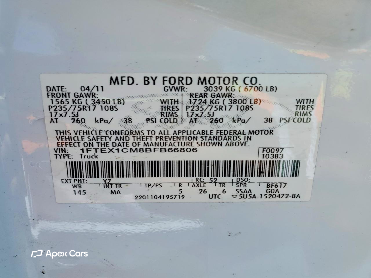 Ford F-150 2011