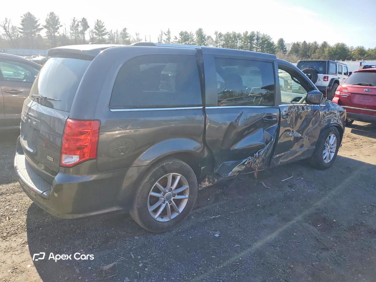 Dodge Caravan 2018