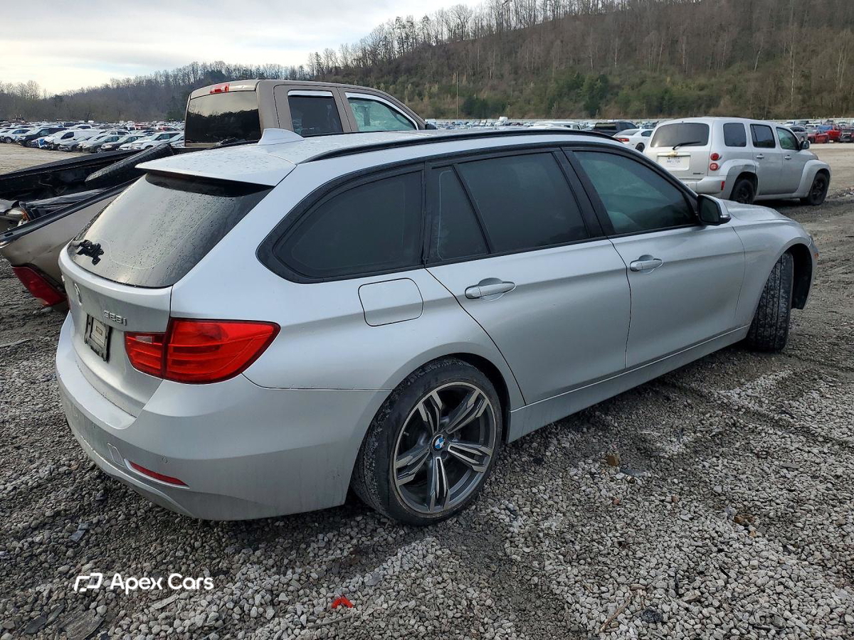 BMW Series 3 2014