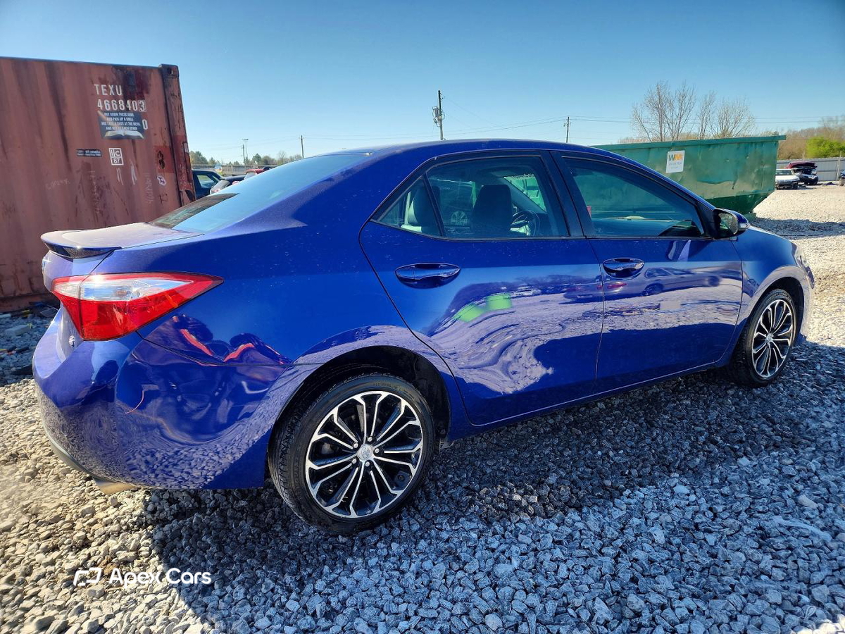 Toyota Corolla 2016