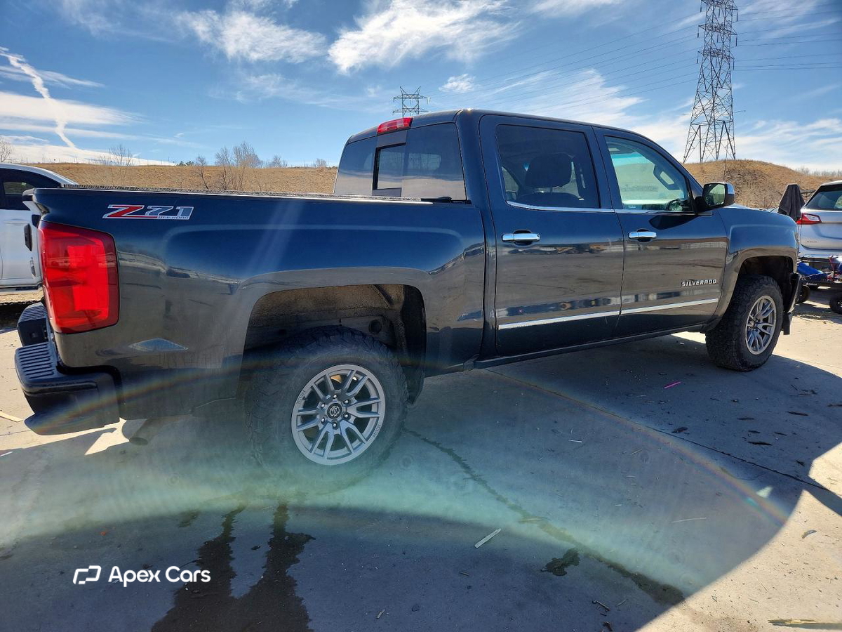 Chevrolet Silverado 2017