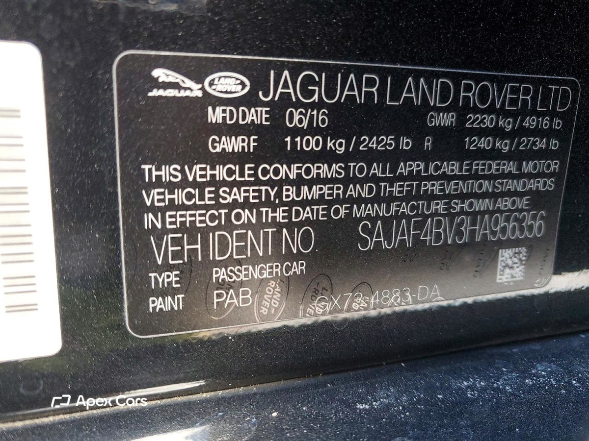 Jaguar XE 2017