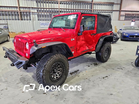 Jeep Wrangler 2016 - Image 1 of 13